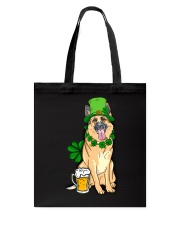 German Shepherd Shirt Tote Bag thumbnail