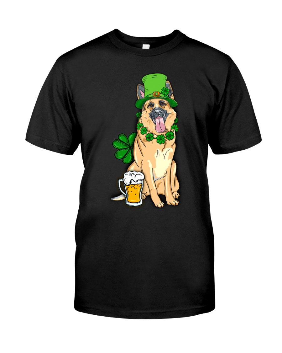 German Shepherd Shirt Classic T-Shirt