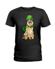 German Shepherd Shirt Ladies T-Shirt thumbnail