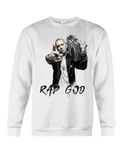 rap god Crewneck Sweatshirt thumbnail
