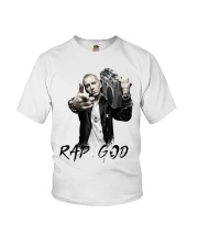 rap god Youth T-Shirt thumbnail
