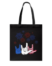 American independence day Tote Bag tile