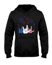 American independence day Hooded Sweatshirt tile