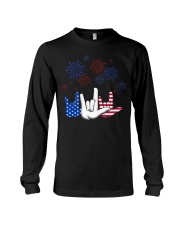 American independence day Long Sleeve Tee tile