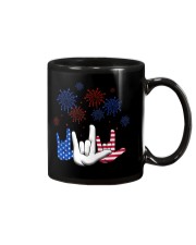 American independence day Mug tile