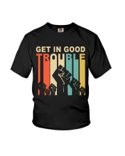 Get in good trouble Youth T-Shirt tile