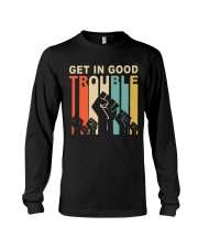Get in good trouble Long Sleeve Tee tile