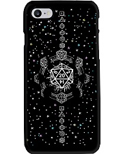 Into the darkness I roll Phone Case i-phone-8-case