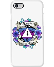 No story should end too soon Phone Case tile