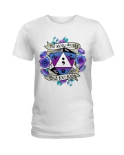 No story should end too soon Ladies T-Shirt tile