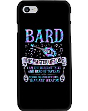 Bard the master of song Phone Case tile