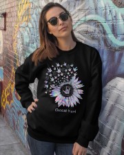 Choose kind Crewneck Sweatshirt lifestyle-unisex-sweatshirt-front-3
