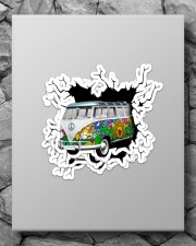 Hippie van crack sticker Sticker - 4 pack (Vertical) aos-sticker-4-pack-vertical-lifestyle-front-09