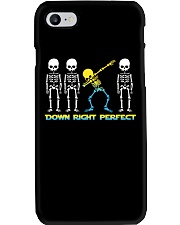 Down right perfect Phone Case tile