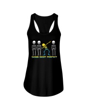 Down right perfect Ladies Flowy Tank tile