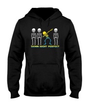 Down right perfect Hooded Sweatshirt tile