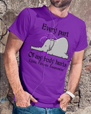 Every part of my body hurts Classic T-Shirt lifestyle-mens-crewneck-front-4