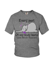 Every part of my body hurts Youth T-Shirt tile