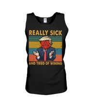 Sick and Tired of winning Unisex Tank tile