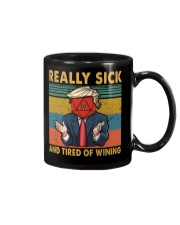 Sick and Tired of winning Mug tile