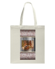 Sugar brown Tote Bag tile