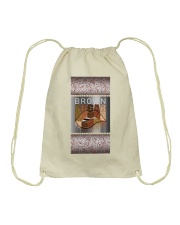Sugar brown Drawstring Bag tile