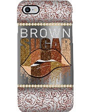 Sugar brown Phone Case i-phone-8-case