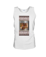 Sugar brown Unisex Tank tile