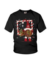 Gnome CandyCane Frame Youth T-Shirt tile