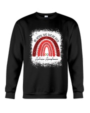 In April We Wear Red Crewneck Sweatshirt tile