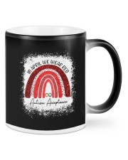 In April We Wear Red Mugs tile