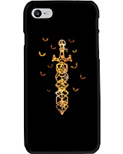 Dice Sword Haloween Phone Case tile