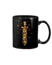 Dice Sword Haloween Mug tile