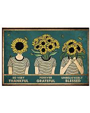 So very thankful 17x11 Poster front