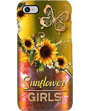 Sunflower girls Phone Case i-phone-8-case