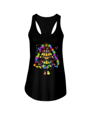 Merry Christmas Ladies Flowy Tank tile