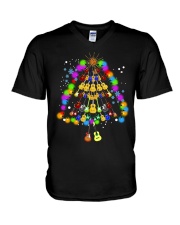 Merry Christmas V-Neck T-Shirt tile