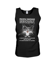 People Should Seriously Unisex Tank tile