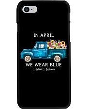 In April We Wear Blue Phone Case tile