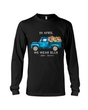 In April We Wear Blue Long Sleeve Tee tile