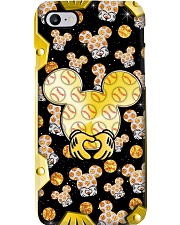 Softballs - Printed phone case Phone Case i-phone-8-case