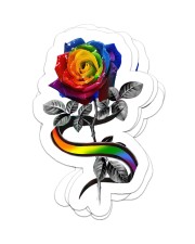 Love is love Sticker - 4 pack (Vertical) front