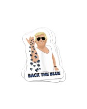 Back the blue Sticker - 4 pack (Vertical) front