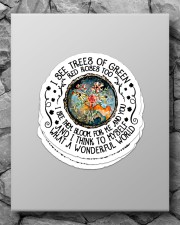 I see trees of green Sticker - 4 pack (Vertical) aos-sticker-4-pack-vertical-lifestyle-front-09