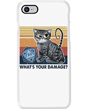 What's your damage Phone Case tile