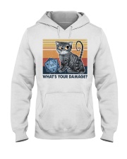 What's your damage Hooded Sweatshirt tile