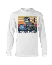 What's your damage Long Sleeve Tee tile