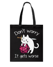 Don't worry Tote Bag tile