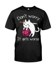 Don't worry Classic T-Shirt front