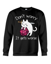 Don't worry Crewneck Sweatshirt tile